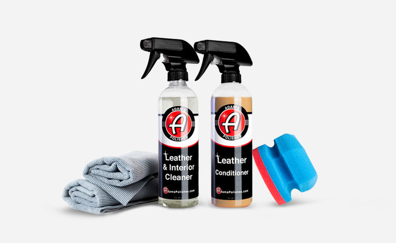 Adam's Polishes Interior and Leather Car Cleaner Kit